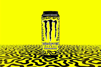 MONSTER LANDO NORRIS - lattine da 500 ml - Confezione da 12 unità