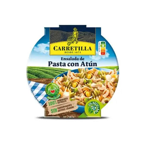 Freccia per insalata di pasta con atono 240gr 8U.