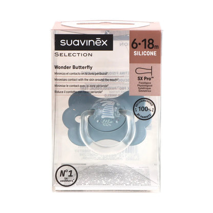 Suavinex Ciuccio Fisiologico Premium in Silicone 6-18m