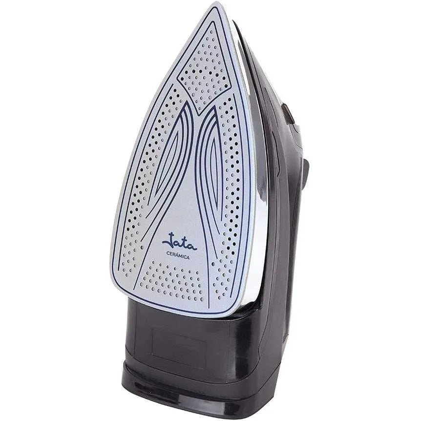 JATA PL622C Ferro da Stiro a Vapore 3000W – Piastra in Ceramica – Potenziamento Vapore 220g – Vapore Continuo 50g/min – Vapore Verticale – Anticalcare e Antigoccia