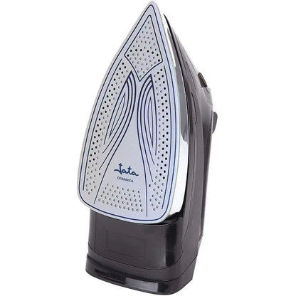 JATA PL622C Ferro da Stiro a Vapore 3000W – Piastra in Ceramica – Potenziamento Vapore 220g – Vapore Continuo 50g/min – Vapore Verticale – Anticalcare e Antigoccia