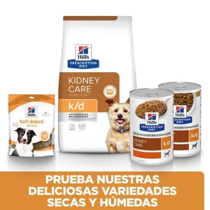 Hill's Prescription Diet k/d Cibo Umido per Malattie Renali Croniche nei Cani - 156 GR