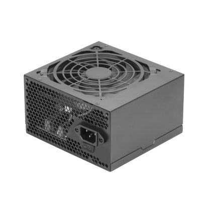 Tacens Anima APB650, Alimentatore per PC ATX 650W, Certificazione bronzo 80Plus, Efficienza 85%, Tecnologie SMD e DC-DC, Ventola ultra silenziosa da 12 cm, Cavi piatti extra lunghi, Sorgente PC nera da 650 W