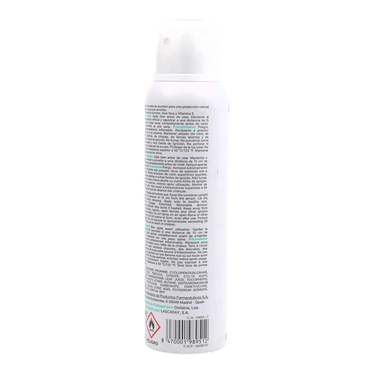 Farline Deodorante Spray Sensibile 150 ml
