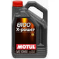 MOTUL 8100 X-POWER 10W-60 
 Olio motore ad alte prestazioni 
 100% Sintetico - SAPS Completi 
 Contenitore da 5 litri.