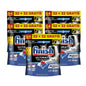 Finish Powerball Ultimate All-in-1, 64 pastiglie, efficaci su macchie asciutte e incrostate, confezione da 1 (64), 2 (128), 3 (192), 4 (256) o 5 (320)