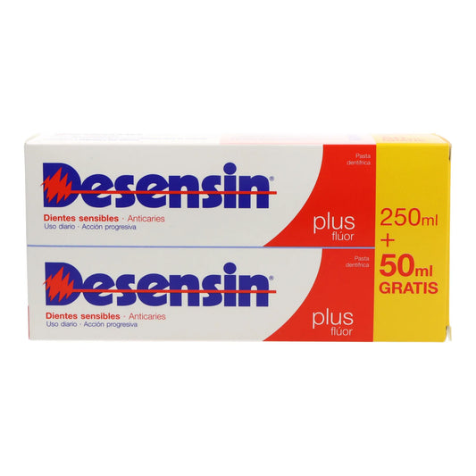 Desensin Plus Pasta Dentale 250+50 ml Promo