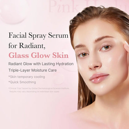 Medicube PDRN Spray Serum 100ml | Nebbia idratante con DNA di salmone, glutatione e niacinamide per una pelle luminosa con effetto glass skin