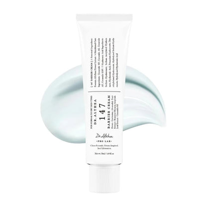 Dr. Althea 147 Barrier Cream - Crema Barriera all'Azulene con 4 Ceramidi e 7 Tipi di Acido Ialuronico