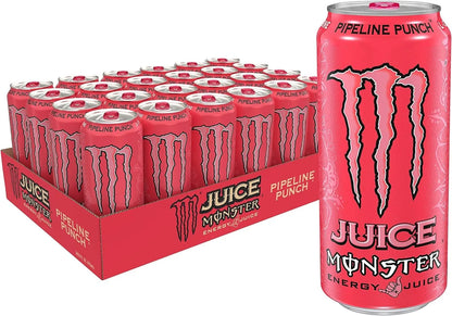 MONSTER PIPELINE PUNCH lattine da 500 ml - Confezione da 12 unità o Scatola da 24 unità