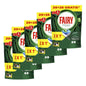 Fairy Original All in One - Confezione da 5 Sacchetti da 56 Capsule per Lavastoviglie (280 Capsule) - Rimuove Grasso e Secchezza, Detergente con Profumo Fresco e Pulito