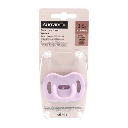 Ciuccio fisiologico in silicone Suavinex 0-6m