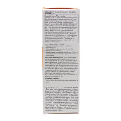 Eucerin Pigment Control Spf50 Fluido solare 50 ml
