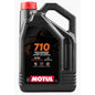 MOTUL 710 2T 
 Lubrificante ad alte prestazioni per motori a 2 tempi 
 Grasso separato o pre-miscelato 
 100% Sintetico – Esteri 
 Contenitore da 4 litri.
