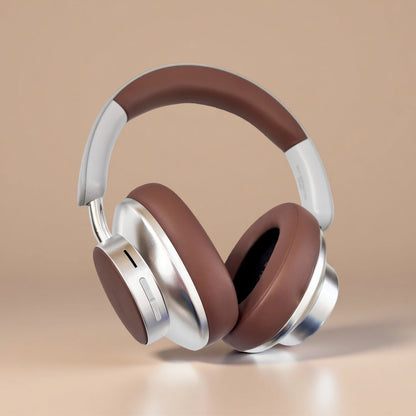 Cuffie Wireless Bluetooth Over-Ear con Bassi Potenziati e Autonomia di 40 Ore TEISCHE
