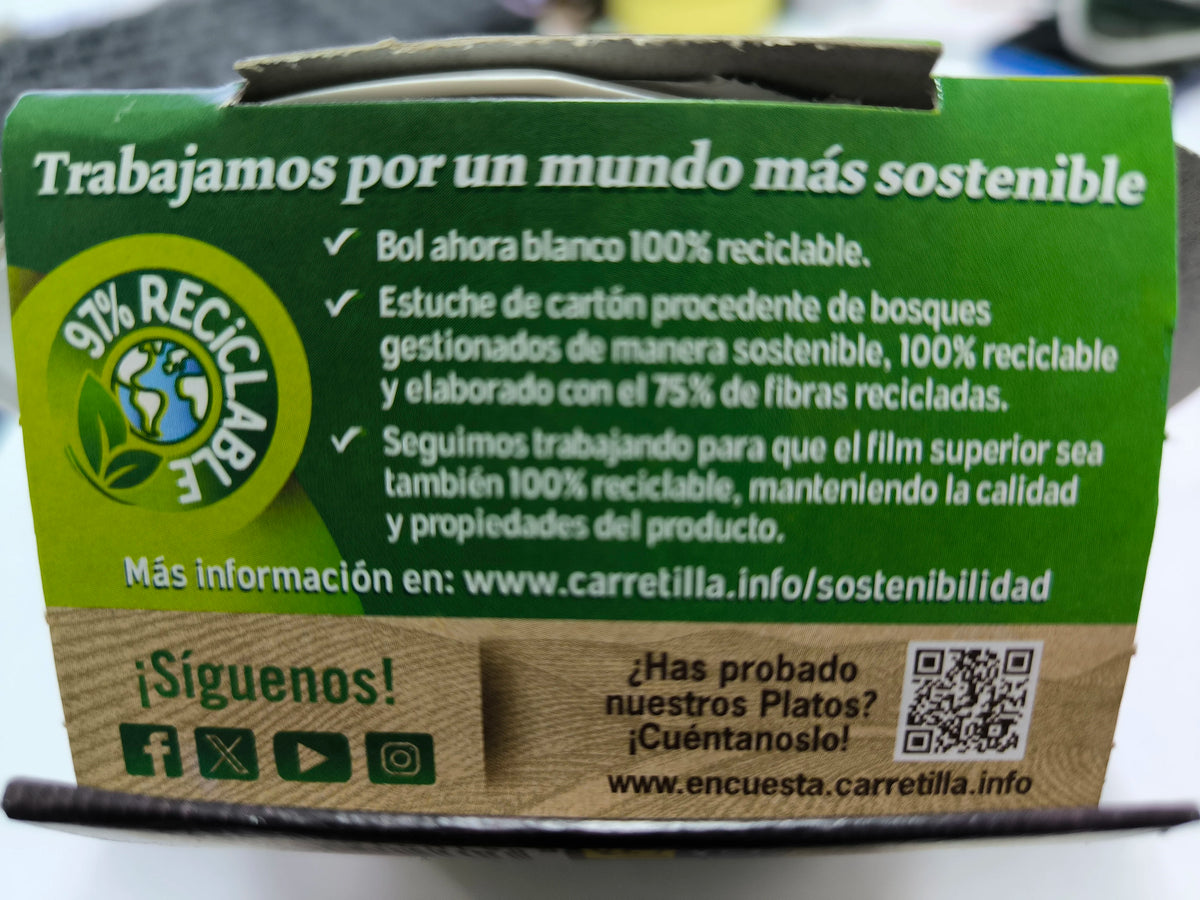 TRUCK Marinaio Clams 7 Unità 350 GR Senza Glutine Ingredienti naturali al 100% Senza conservanti Senza zuccheri aggiunti