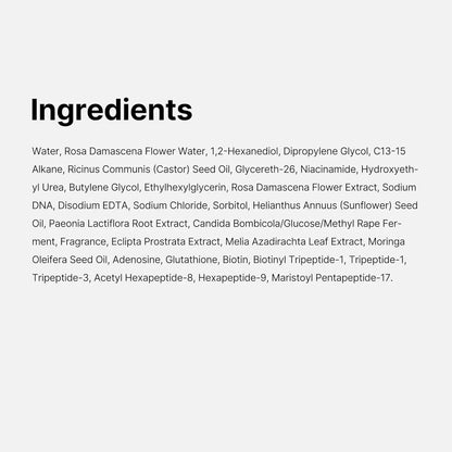 Medicube PDRN Spray Serum 100ml | Nebbia idratante con DNA di salmone, glutatione e niacinamide per una pelle luminosa con effetto glass skin