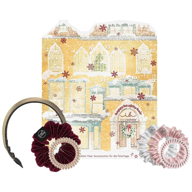 INVISIBOBBLE ADVENT CALENDAR COMING HOME FOR CHRISTMAS.