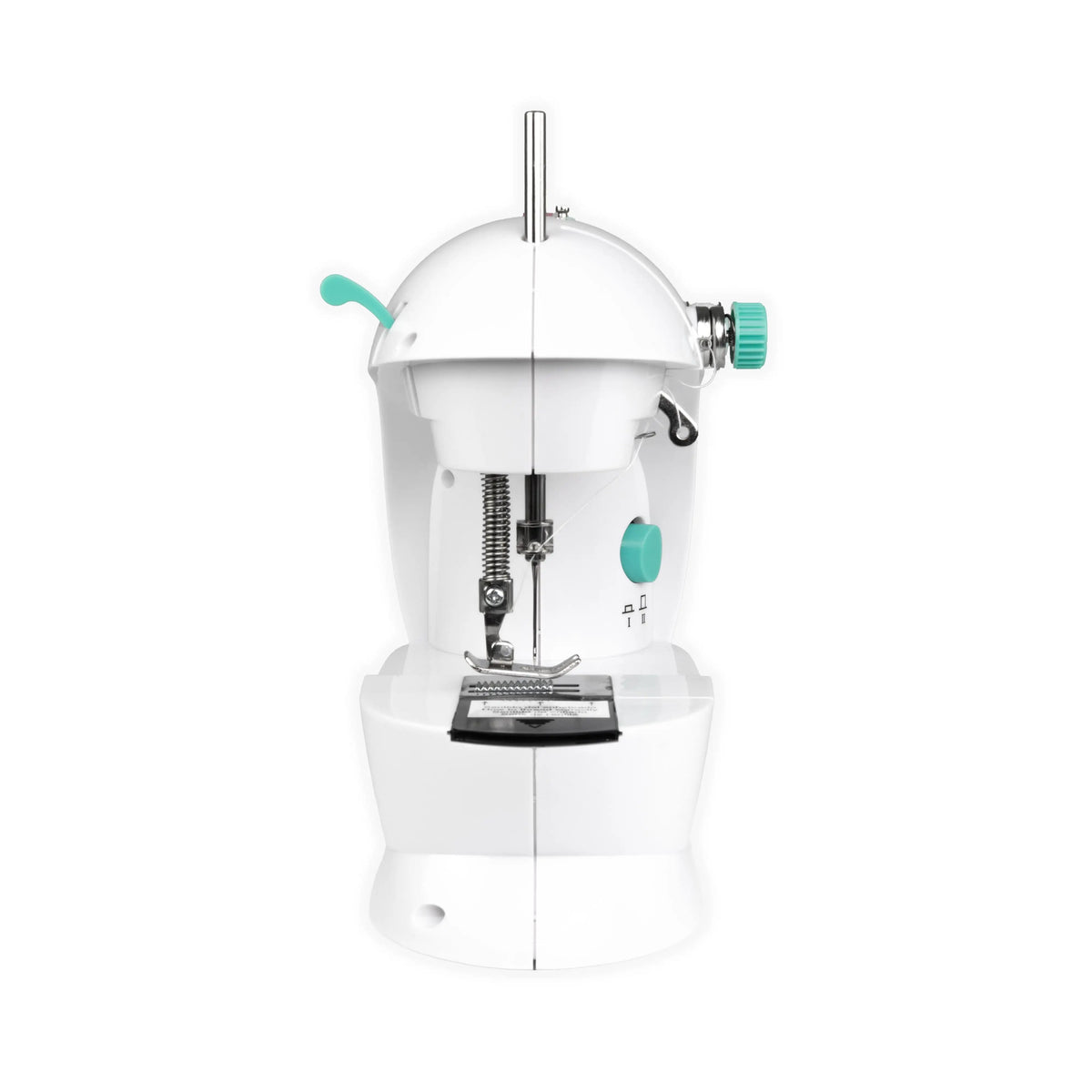 Macchina da cucire portatile Jocca con kit da cucito 48 accessori |   Doppia Cucitura |   Leggero e Versatile |   Ricondizionato