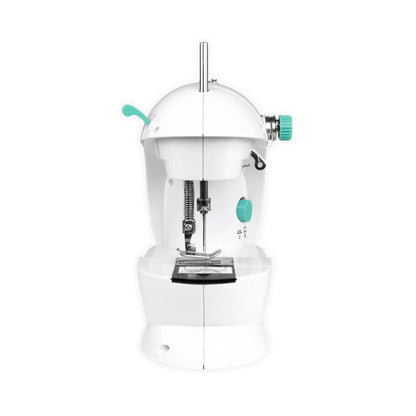 Macchina da cucire portatile Jocca con kit da cucito 48 accessori |   Doppia Cucitura |   Leggero e Versatile |   Ricondizionato