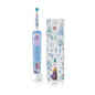 Spazzolino elettrico per bambini Oral-B Pro Kids con custodia Frozen