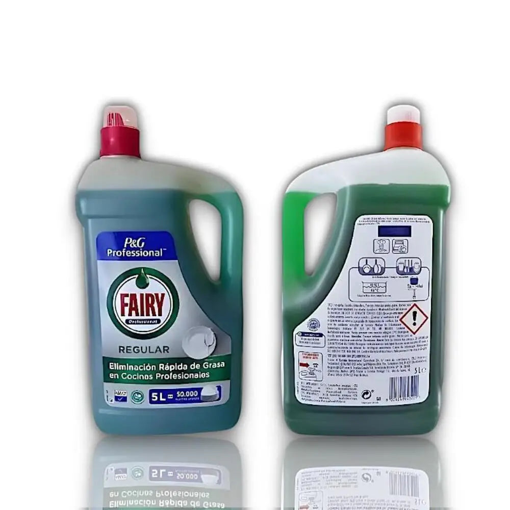 Fairy Original Professional - Detersivo per Piatti - 5 Litri - Alta Qualità