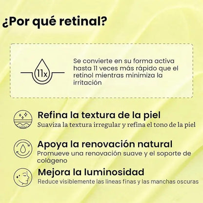 K-Secret SEOUL 1988 Sérum Retinal Liposoma 2% + Ginseng Nero 30 ml Antirughe Coreano