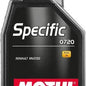 MOTUL 0720 5W-30 
 Olio motore RENAULT, Diesel con DPF 
 100% sintetico 
 Contenitore da 1 litro