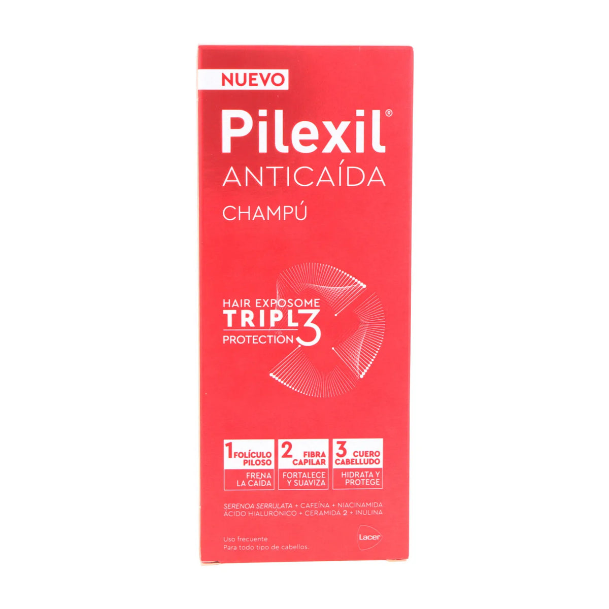 Pilexil Shampoo Triplo Anticaduta 275ml
