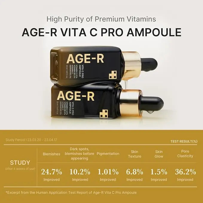 Medicube - Age-R Siero ringiovanente per il viso con tecnologia anti-età per la cura della pelle