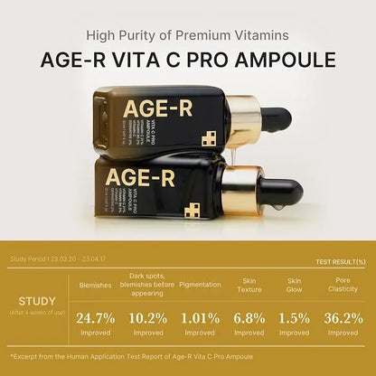 Medicube - Age-R Siero ringiovanente per il viso con tecnologia anti-età per la cura della pelle