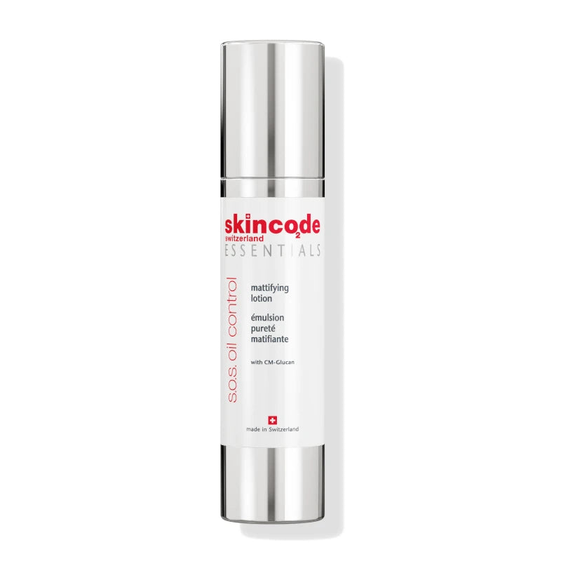 SKINCODE ESSENTIALS SOS OIL CONTROL EMULSION MATIFICANT 50 ML