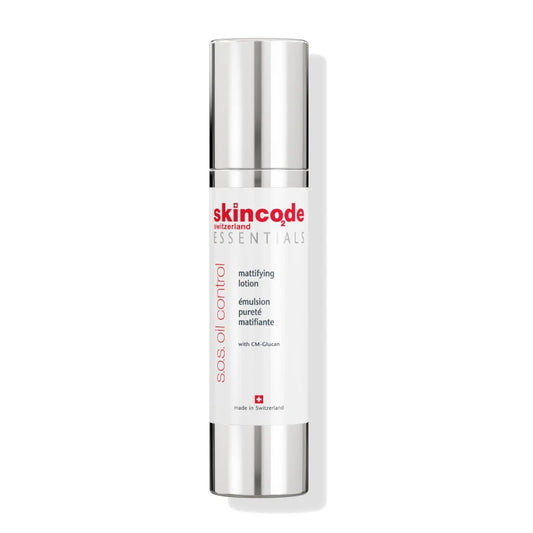 SKINCODE ESSENTIALS SOS OIL CONTROL EMULSION MATIFICANT 50 ML
