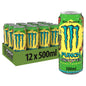 MONSTER RIO PUNCH lattine da 500 ml- Confezione da 12 unità