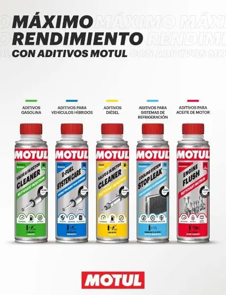 MOTUL Detergente per Convertitore Catalitico 
 Detergente per Convertitore Catalitico del Motore a Benzina 
 Additivo da aggiungere alla benzina 
 Contenitore da 300 ml