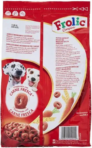 Frolic Cibo Semiumido per Cani Adulti al Gusto di Manzo (Cani, Cibo, Cibo) - 1,5 Kg