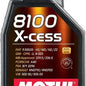 MOTUL 8100 X-CESS 5W-40 
 Lubrificante per motori a benzina e diesel 
 100% sintetico 
 Contenitore da 1 litro.
