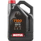 Motul 7100 10W-50 4T 
 Lubrificante per moto ad alte prestazioni. 100% Sintetico - Esteri. 
 Contenitore da 4 litri.