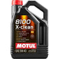 MOTUL 8100 X-CLEAN 5W-40 Olio Motore 100% Sintetico per Benzina e Diesel. Contenitore da 5 litri.