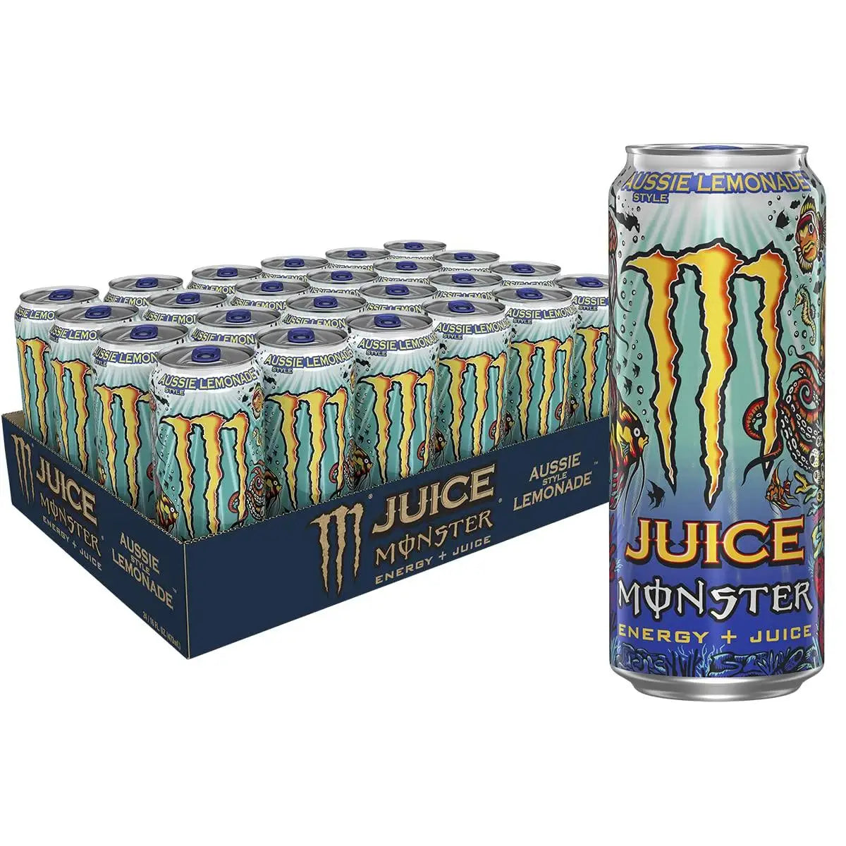 Monster Energy originale di Spagna, tanti modelli, bevanda energetica gusto nazionale, alta qualità, 8 o 24 lattine (verde, blu, bianco, UltraFiesta, Mango, Bad Apple, Assault Gold, Lewis Hamilton, Ultra Paradise). Visita il