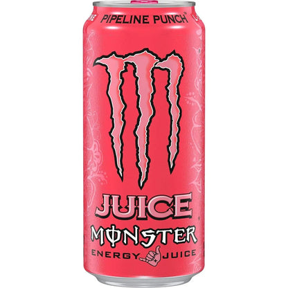 MONSTER PIPELINE PUNCH lattine da 500 ml - Confezione da 12 unità o Scatola da 24 unità