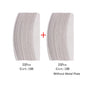 50 pz/100 pz grigio cuscinetti rimovibili con manico in metallo sostituzione carta vetrata lima per unghie 100/180 per Manicure calli Remover Buffer