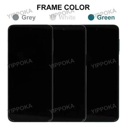 Scelta per Xiaomi Redmi Note 9S Display LCD Touch Screen Digitizer Assembly per Note 9 Pro Parti di ricambio per schermo LCD