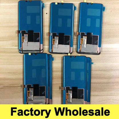 Display Premium testato al 100% per Xiaomi MI Note 10 Pro Touch Screen di ricambio per Xiaomi Note 10 Lite LCD M1910F4S M2002F4L