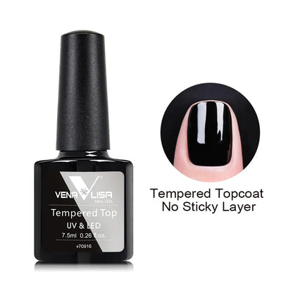 VENALISA Smalto gel per unghie da 7,5 ml Sparkle Glitter Diamante Brillante Colori estivi Semi permanente Soak off Vernice gel per unghie UV LED