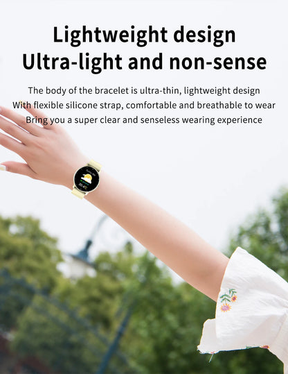 LIGE 2026 Smart Watch donna uomo donna regalo Sport Fitness uomo orologi cardiofrequenzimetro Smartwatch impermeabile per Android IOS