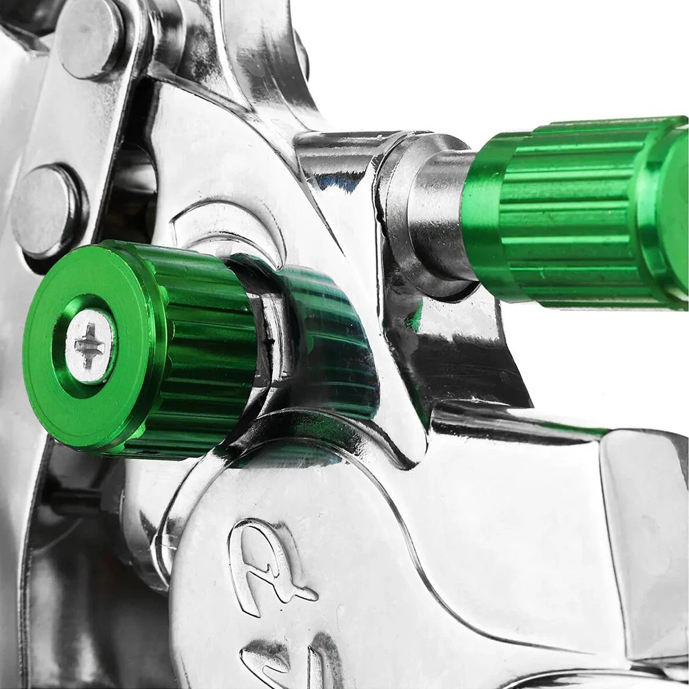 WENXING Pistola a spruzzo professionale HVLP 1.4 / 1.7 / 2.0mm Aerografo a gravità con ugello per verniciatura auto