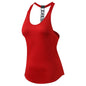 2024 Top da palestra Top sportivo da donna Lettera Camicie senza schienale Top da yoga senza maniche Fitness Corsa Canotta ad asciugatura rapida Crop Top