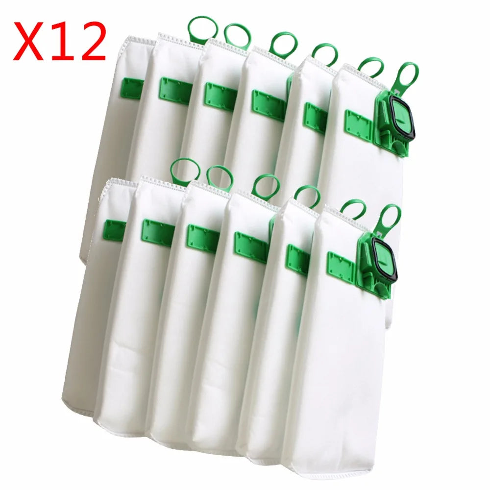Sacchetti per la polvere ad alta efficienza per aspirapolvere Vorwerk Kobold VK140 VK150, sacchetti per rifiuti FP140, filtro per aspirapolvere, accessori di ricambio.