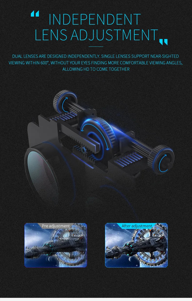VR Shinecon Casque Casco 3D Occhiali di Realtà Virtuale Aumentata Per iPhone Smartphone Android Smart Phone Goggle Mobile Viar Gioco